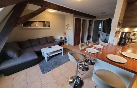 City Break n&deg;592567 Douai - Nord - Salon avec cuisine ouverte