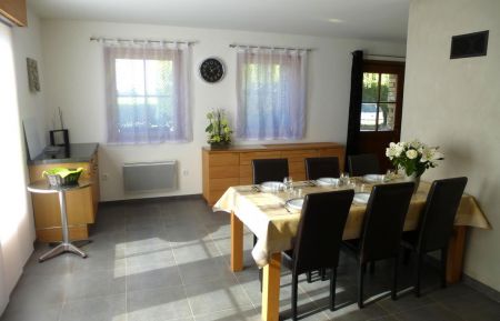 Salle à manger Gîte n°1374 Hondschoote - Nord - Salle à manger