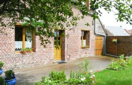 G&icirc;te n&deg;3664 Millonfosse - Nord - 5- la terrasse