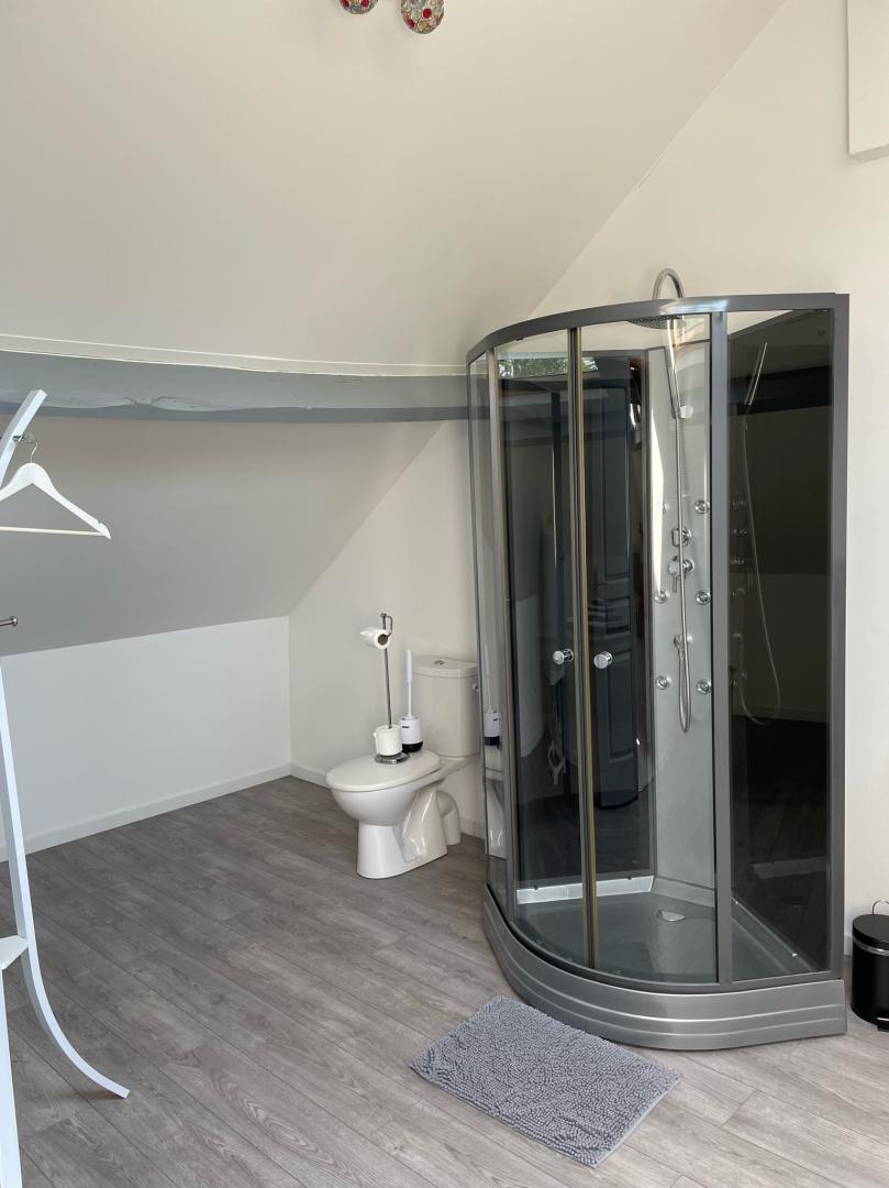 Salle de bains chambre Nature avec douche multi jets photo 29
