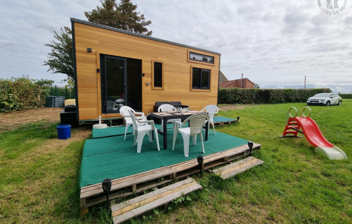 Tiny House Tiny House à Hondeghem - Gîtes de France Nord-Pas de calais