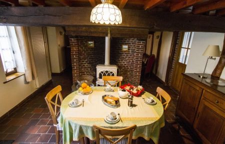 G&icirc;te n&deg;2371 Genech - Nord - Salle &agrave; Manger