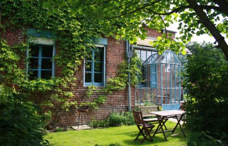 Petit jardin de 30m² Gîte n°4160 Englefontaine - Nord - Petit jardin de 30m²