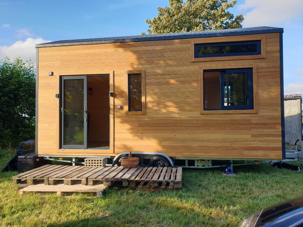 Tiny House Tiny House à Hondeghem - Gîtes de France Nord-Pas de calais