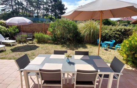 G&icirc;te n&deg;592388 Bray-Dunes - Nord - Terrasse et jardin