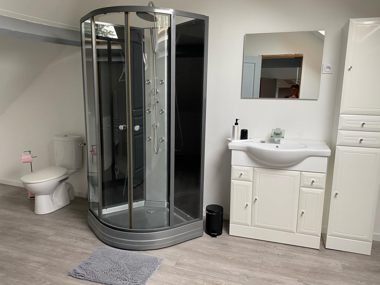 Salle de bains Chambre Nature avec douche multi-jets photo 4