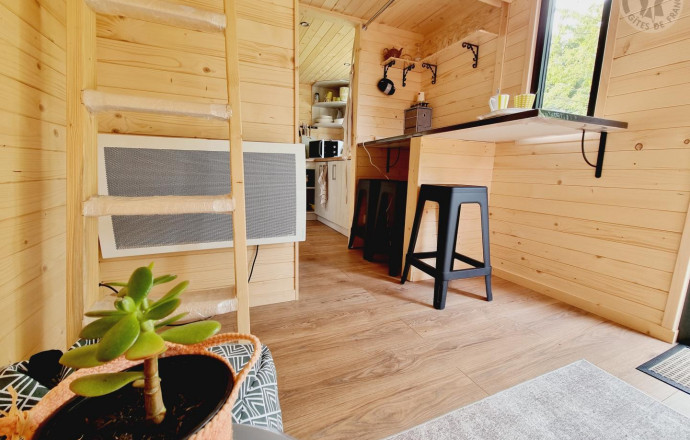 Tiny House Tiny House à Hondeghem - Gîtes de France Nord-Pas de calais