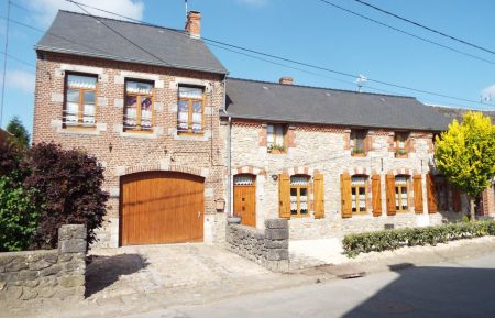 G&icirc;te n&deg;4195 Ferri&egrave;re-la-Petite - Nord - g&icirc;te et habitation propri&eacute;taire