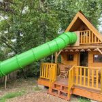 Cabane en bois - La Kabane - HERZEELE - Nord