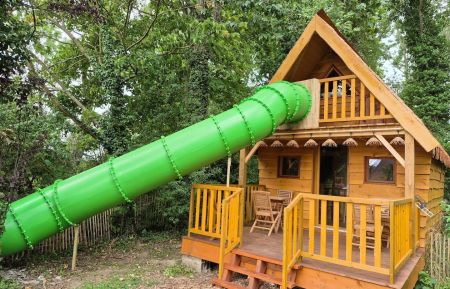 Cabane en bois592619 Herzeele - Nord - photo