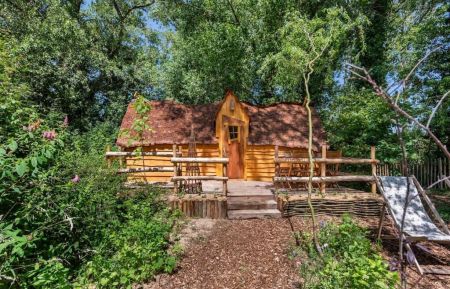 Cabane en bois592391 Herzeele - Nord - photo