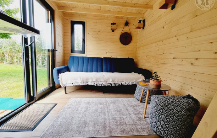 Tiny House Tiny House à Hondeghem - Gîtes de France Nord-Pas de calais