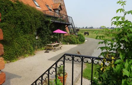 Chambre d'h&ocirc;tes n&deg;2390 Houplin-Ancoisne - Nord - Vue de la Ferme