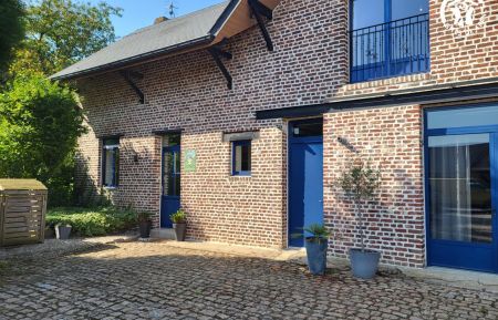 G&icirc;te n&deg;G1558 Givenchy-en-Gohelle - Pas-de-Calais - Fa&ccedil;ade de la maison