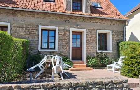 G&icirc;te n&deg;G2431 Audinghen - Pas-de-Calais - Terrasse, Chaises longues, barbecue..