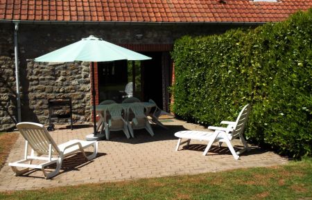 G&icirc;te n&deg;G4222 Wissant - Pas-de-Calais - terrasse