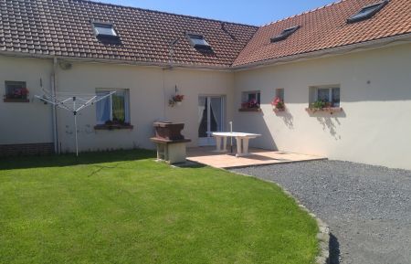 Entrée extérieure Gîte n°G572826 Pihen-lès-Guînes - Pas-de-Calais - Entrée extérieure
