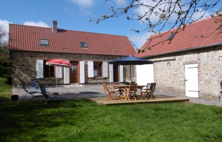G&icirc;te n&deg;G621906 Wimille - Pas-de-Calais - La Petite Maison dans la Prairie