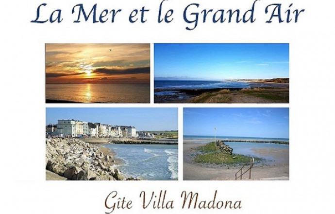 Gîte Villa Madona à Wimereux Gîtes De France Nord Pas De