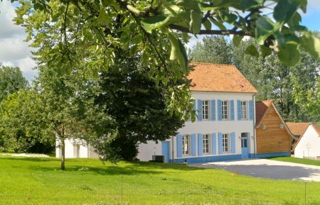 Photo de la maison avec parking Chambre d'hôtes n°G622439 Doudeauville - Pas-de-Calais - Photo de la maison avec parking