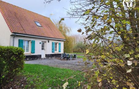 G&icirc;te n&deg;G748810 Offekerque - Pas-de-Calais - Fa&ccedil;ade du gite