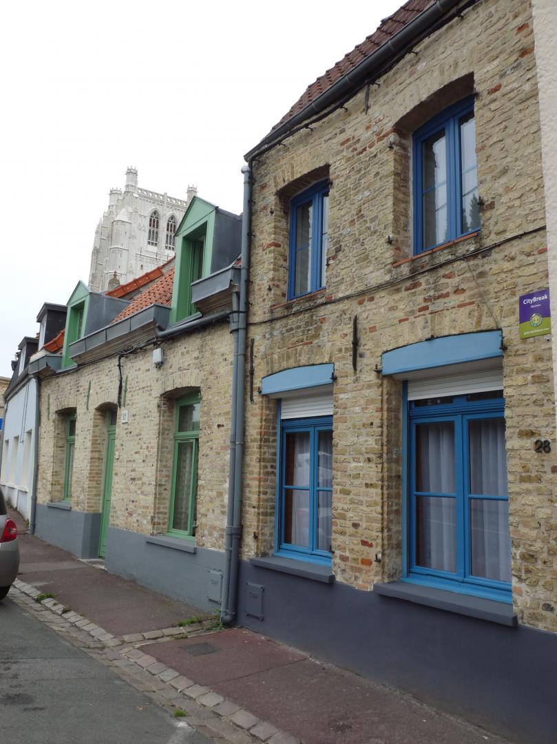 City break Gîte Des Remparts à Saintomer Gîtes de France NordPas de