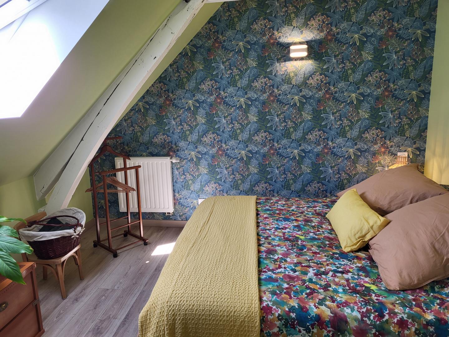 Chambre verte photo 20