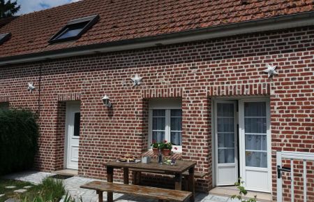 G&icirc;te n&deg;G621905 Fontaine-l&egrave;s-Croisilles - Pas-de-Calais - Terrasse ensoleill&eacute;e. 