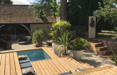 Chambre d'h&ocirc;tes n&deg;G622213 Montreuil-sur-Mer - Pas-de-Calais - La terrasse