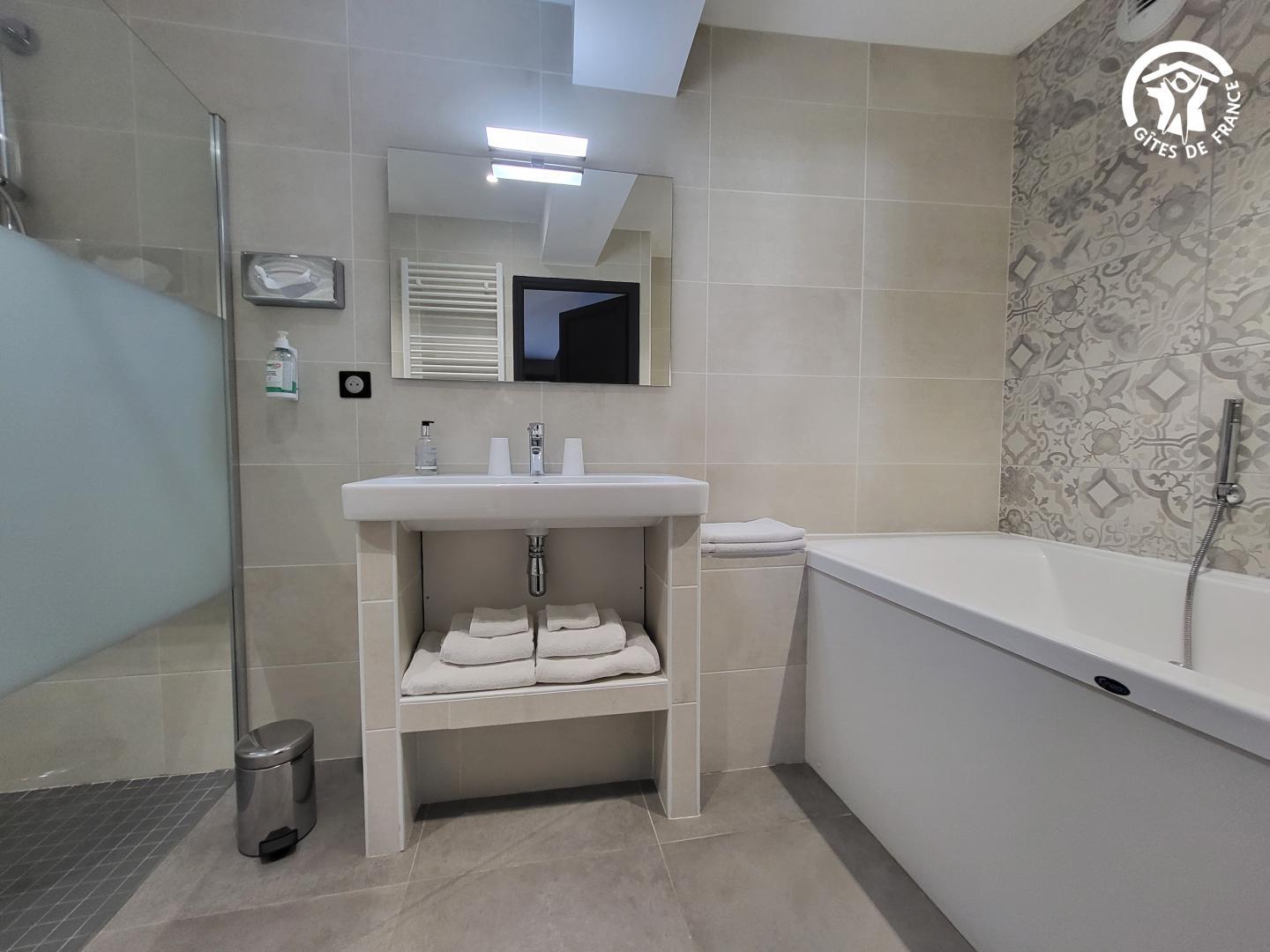 Salle de bain chambre Eline photo 18