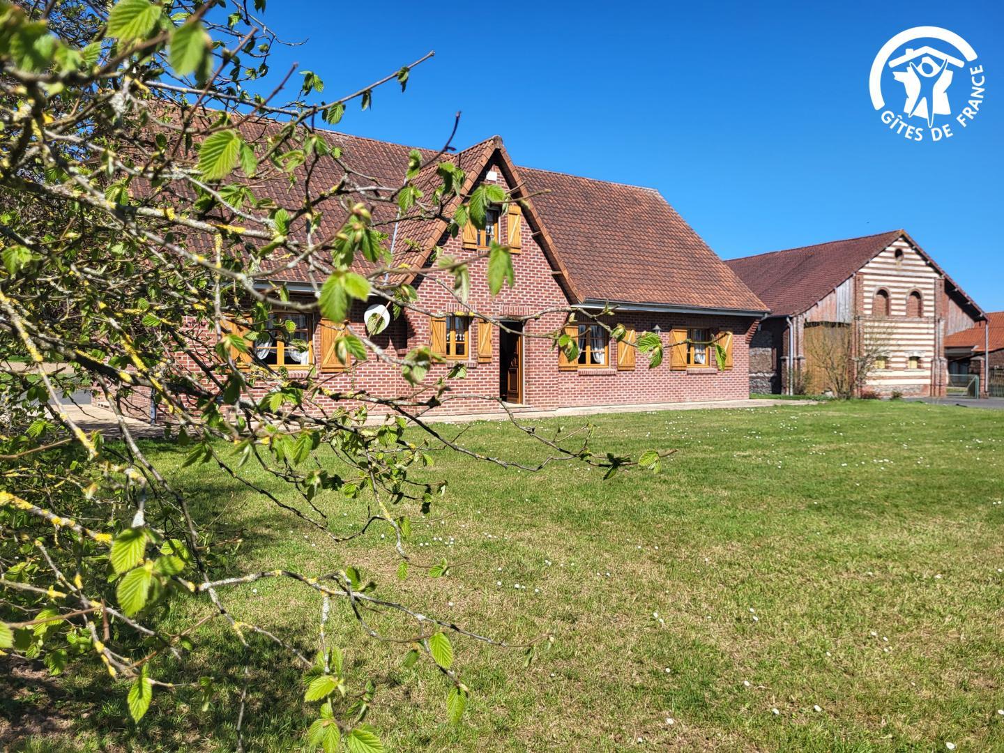 Gîte n°G1384 à Coyecques - Gîtes de France Nord-Pas de calais