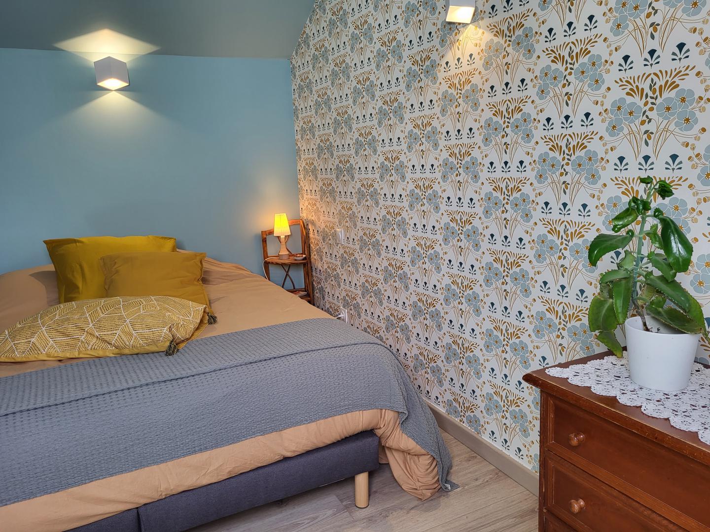 Chambre bleue photo 24