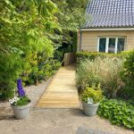 Accès indépendant au gîte Accès indépendant au gîte