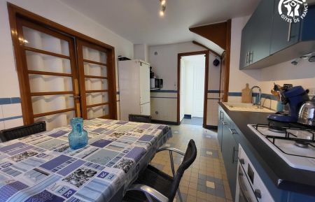 G&icirc;te n&deg;G622454 &Eacute;taples - Pas-de-Calais - Cuisine &eacute;quip&eacute;e avec coin repas