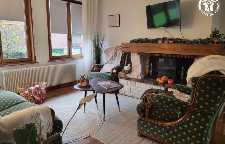 G&icirc;te n&deg;G622467 Saint-Venant - Pas-de-Calais - Espace salon