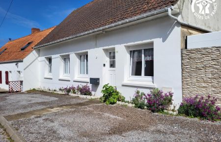G&icirc;te n&deg;G622656 Ambleteuse - Pas-de-Calais - Fa&ccedil;ade de la maison