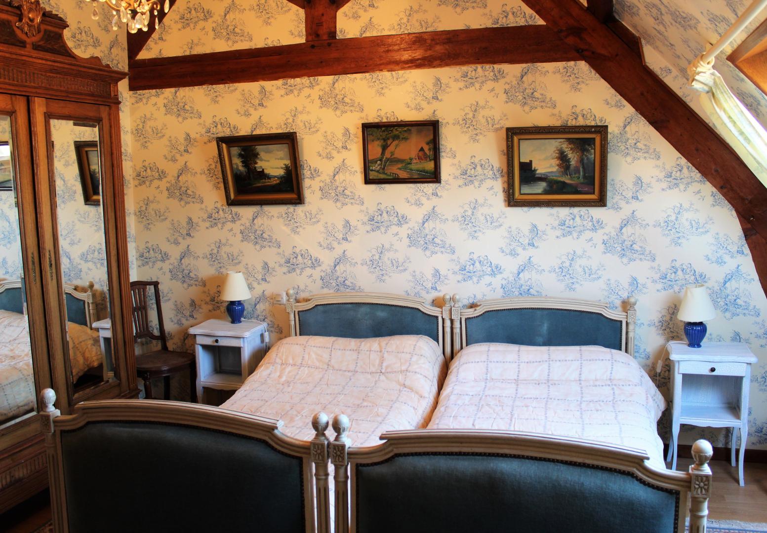 Chambre d'hôtes Ferme De La Vallée à Auchyaubois Gîtes