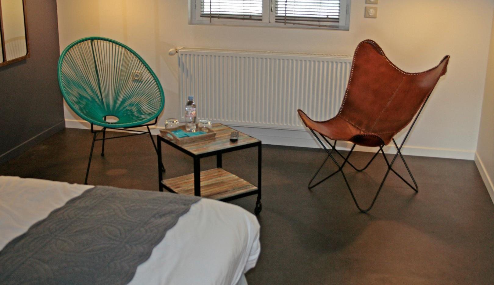 Coin salon chambre Margot photo 30