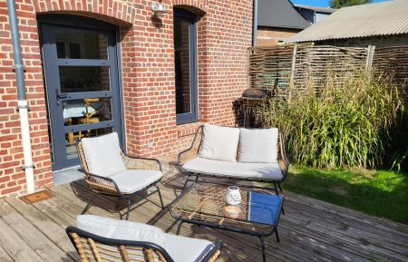 G&icirc;te n&deg;G1760 H&eacute;ricourt - Pas-de-Calais - Espace d&eacute;tente 