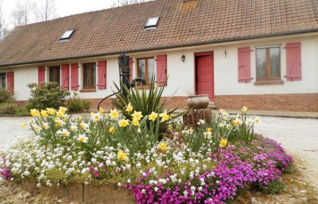 Chambre d'h&ocirc;tes n&deg;G707 Bourthes - Pas-de-Calais - photo