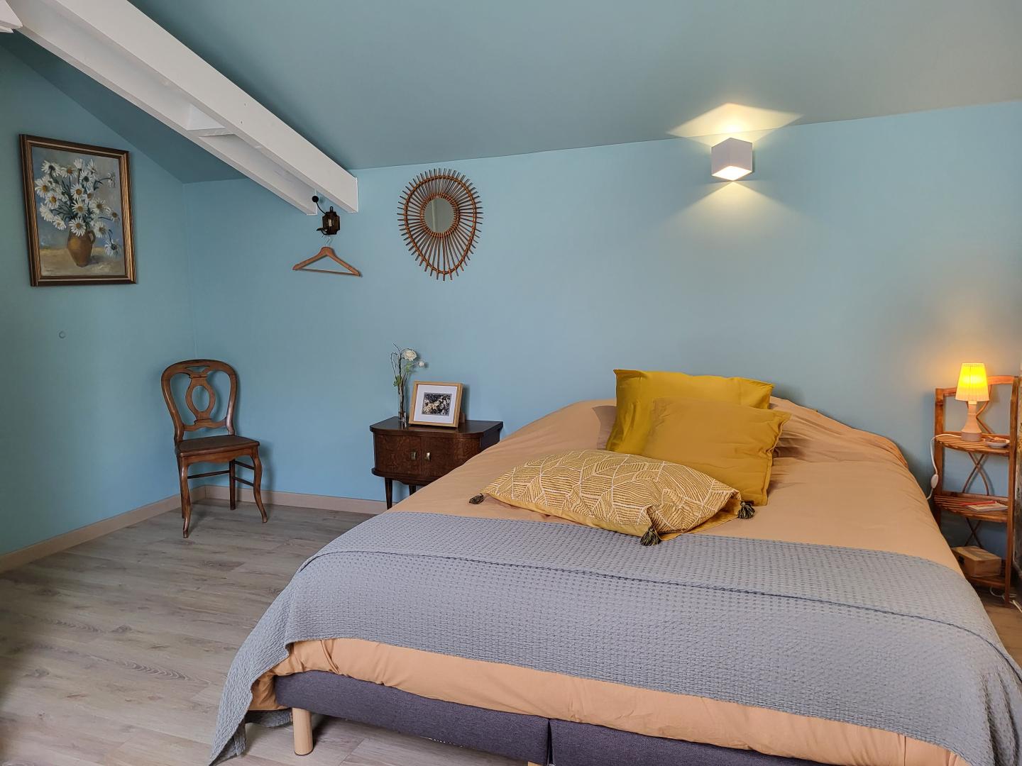 Chambre bleue photo 25