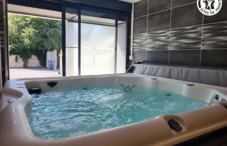 G&icirc;te n&deg;G622669 Willerval - Pas-de-Calais - Jacuzzi dans le gite 