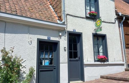 La façade du gîte Gîte n°G302122 Auxi-le-Château - Pas-de-Calais - La façade du gîte