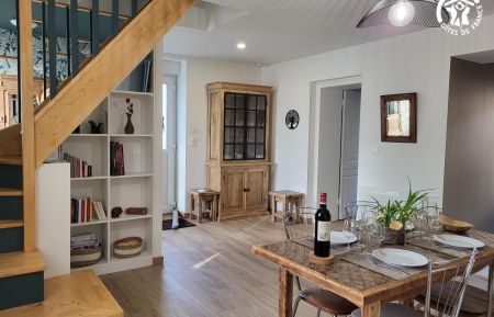G&icirc;te n&deg;G622512 Aix-Noulette - Pas-de-Calais - Cuisine &eacute;quip&eacute;e avec espace repas