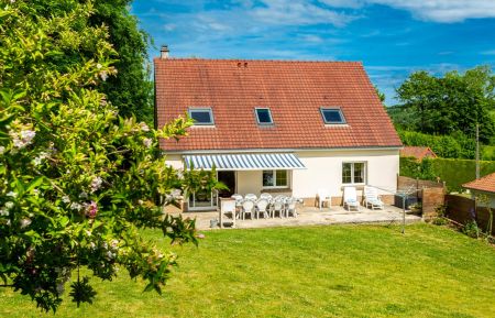 Jardin avec terrasse Gîte n°G1128 Beussent - Pas-de-Calais - Jardin avec terrasse