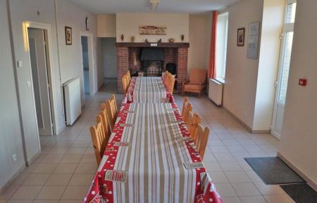 Séjour avec TV Gîte n°G41354 Bréxent-Énocq - Pas-de-Calais - Séjour avec TV