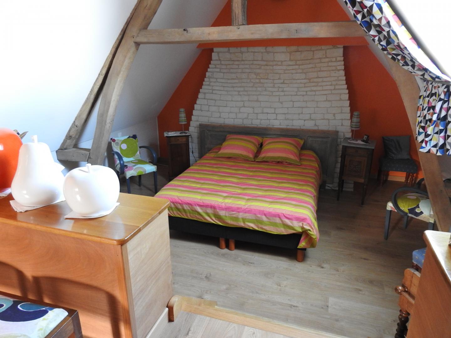 chambre Agrainoir literie 160x200 photo 7