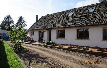 G&icirc;te n&deg;G1442 Quercamps - Pas-de-Calais - Maison de la propri&eacute;taire