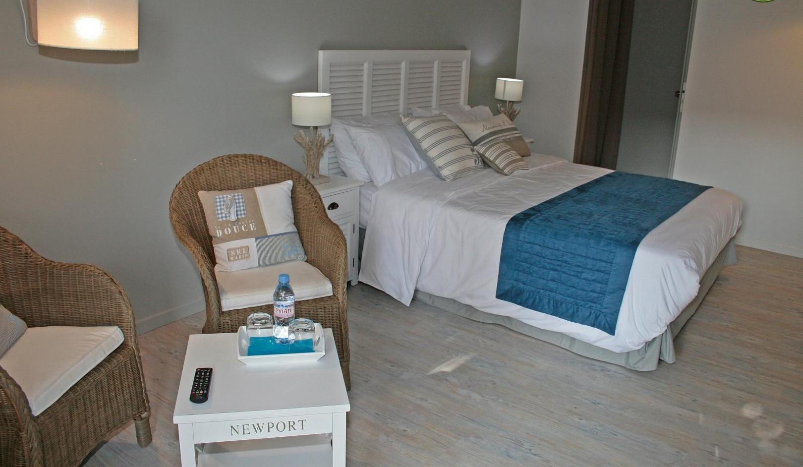 Chambre Camille avec lit de 2 personnes de 160x200 photo 41