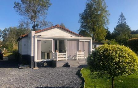 Entrée du chalet Gîte n°G622210 Brimeux - Pas-de-Calais - Entrée du chalet